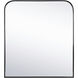 Calabasas 40.00 inch  X 36.00 inch Wall Mirror